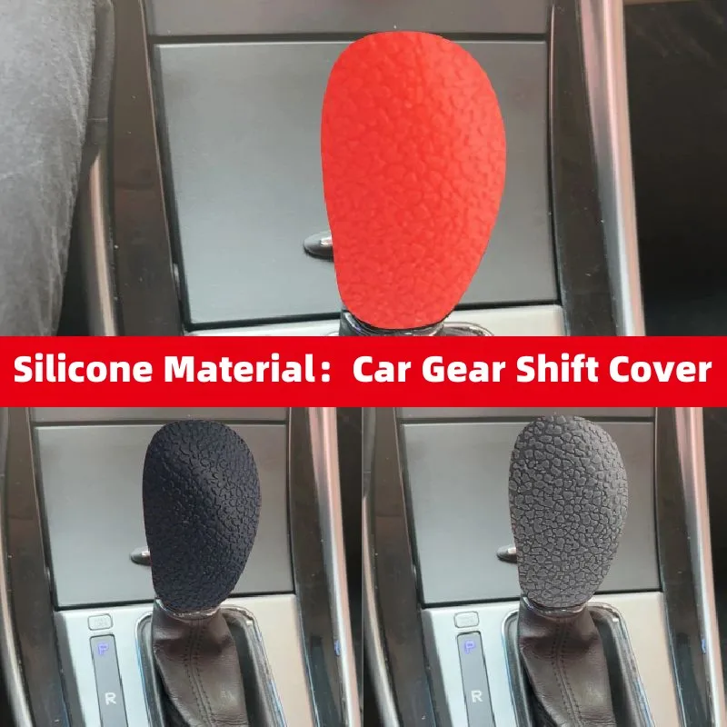For Hyundai ix20 JC 2010~2019 Car Gear Shift Knob Cover Gear Lever Trim Cover Handbrake Sleeve Handle Silicone Cover Accessories
For Hyundai ix20 JC 2010~2019 Car Gear Shift Knob Cover Gear Lever Trim Cover Handbrake Sleeve Handle Silicone Cover Accessories