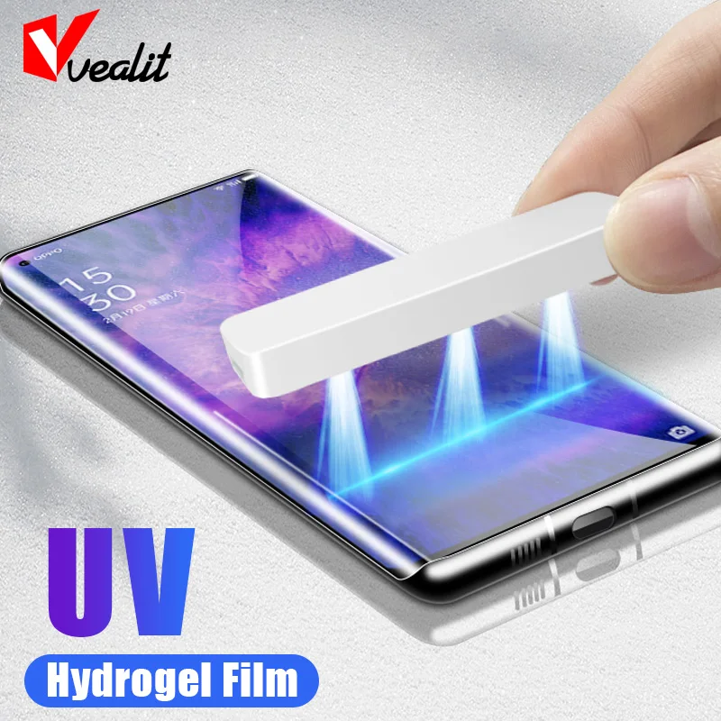 999D UV Screen Protector Hydrogel Film For Oppo Find X5 X3 X2 Neo Lite Reno 10x zoom 3 4 5 6 7 8 Pro Plus Protective Not Glass
999D UV Screen Protector Hydrogel Film For Oppo Find X5 X3 X2 Neo Lite Reno 10x zoom 3 4 5 6 7 8 Pro Plus Protective Not Glass