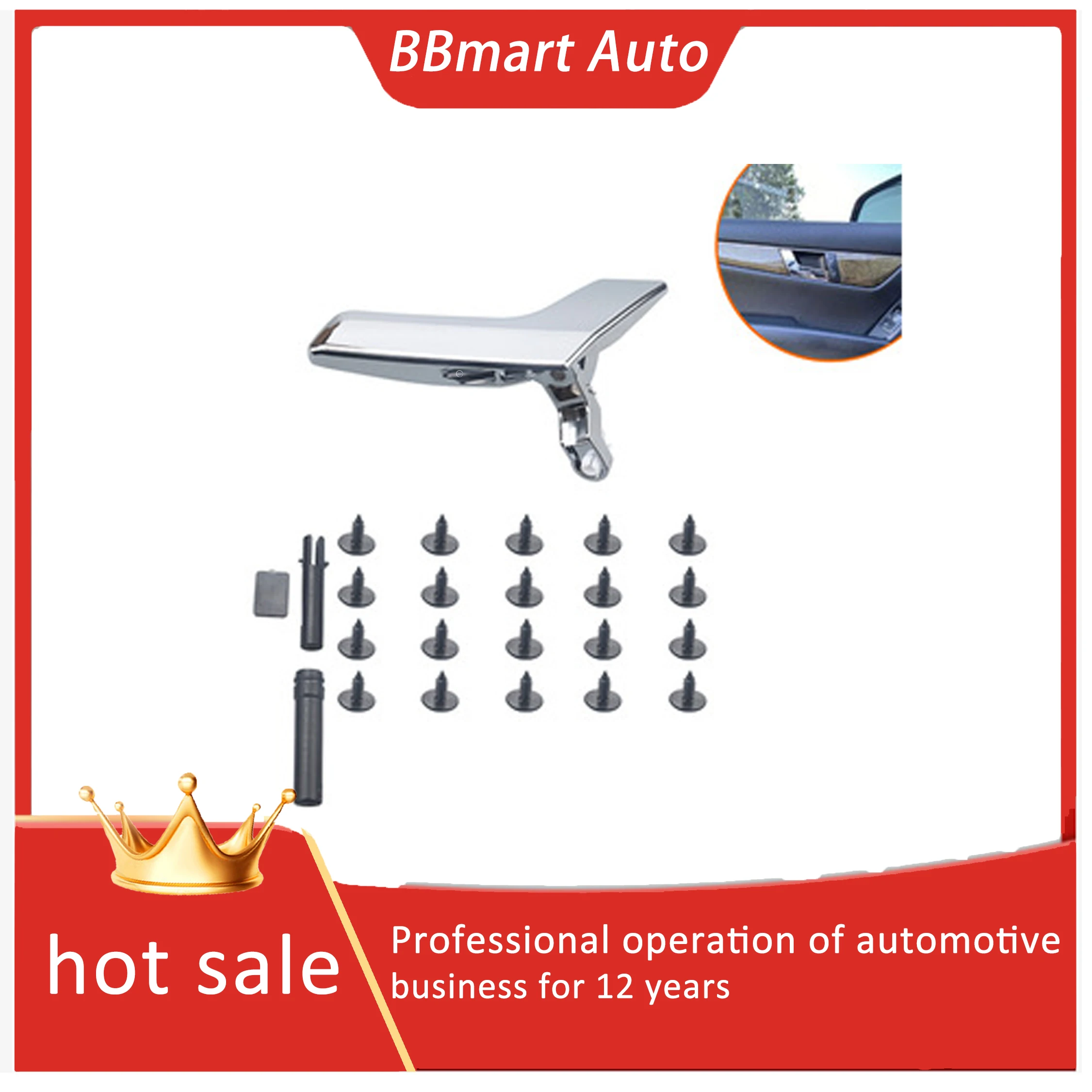 2047207562 BBmart Auto Parts Right Door Handle for Mercedes Benz W204 C Class C180 C200 C300 GLK 2008-2015
2047207562 BBmart Auto Parts Right Door Handle for Mercedes Benz W204 C Class C180 C200 C300 GLK 2008-2015