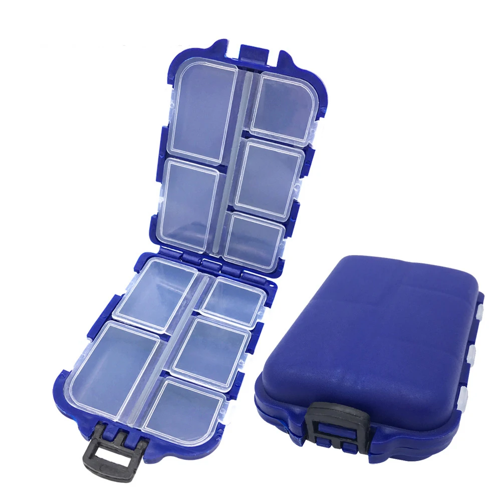 Mini Storage Case Bait Storage Box Flying Fishing Tackle Box Fishing Tackle Box Multifunction Tool Box Accessories
Mini Storage Case Bait Storage Box Flying Fishing Tackle Box Fishing Tackle Box Multifunction Tool Box Accessories