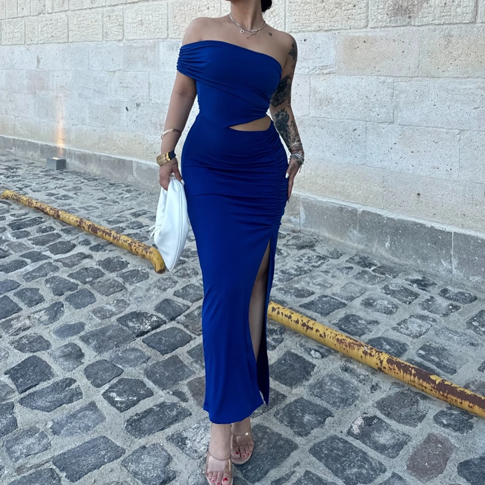 Off the Shoulder Sexy Solid Color Strapless Chiffon Sleeveless Sheath Ankle Length Elegant Evening Dress Bespoke Occasion Gowns
Off the Shoulder Sexy Solid Color Strapless Chiffon Sleeveless Sheath Ankle Length Elegant Evening Dress Bespoke Occasion Gowns