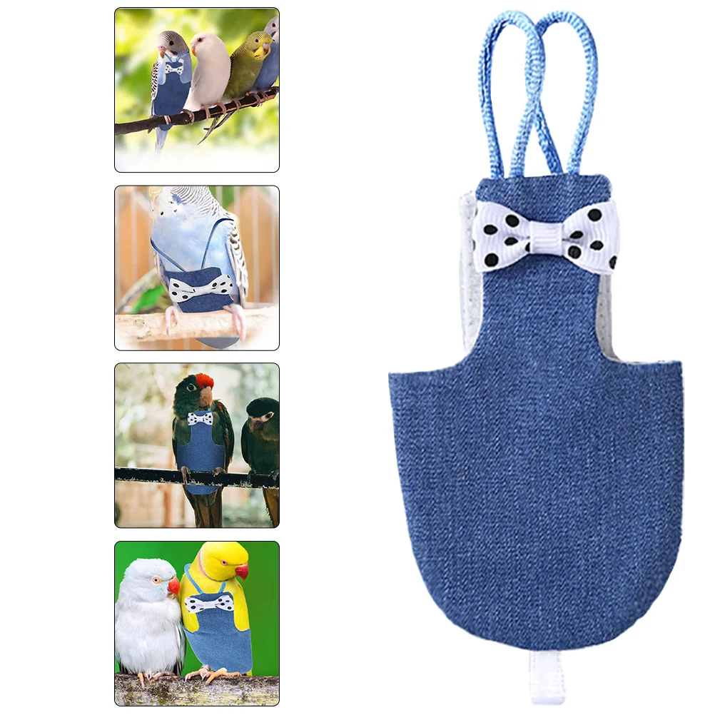 Bird Diaper Parrot Diaper Reusable Breathable Flight Suit Easy Wear Washable Cotton Material Soft Comfortable Suitable for Small
Bird Diaper Parrot Diaper Reusable Breathable Flight Suit Easy Wear Washable Cotton Material Soft Comfortable Suitable for Small