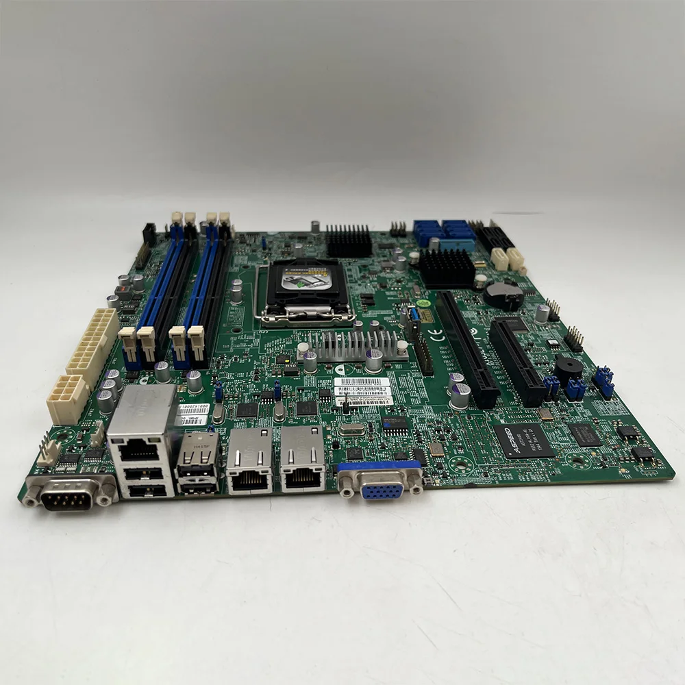 X10SL7-F LGA1150 C222 E3-12xx V3/V4 DDR3 ECC M-ATX 8*Sas
X10SL7-F LGA1150 C222 E3-12xx V3/V4 DDR3 ECC M-ATX 8*Sas