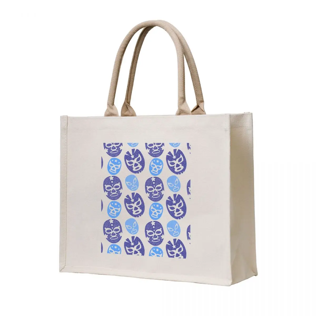 Luchador Mask Blue Tote Bag Women's beach bags Eco bag cute pouch bag tote men
Luchador Mask Blue Tote Bag Women's beach bags Eco bag cute pouch bag tote men