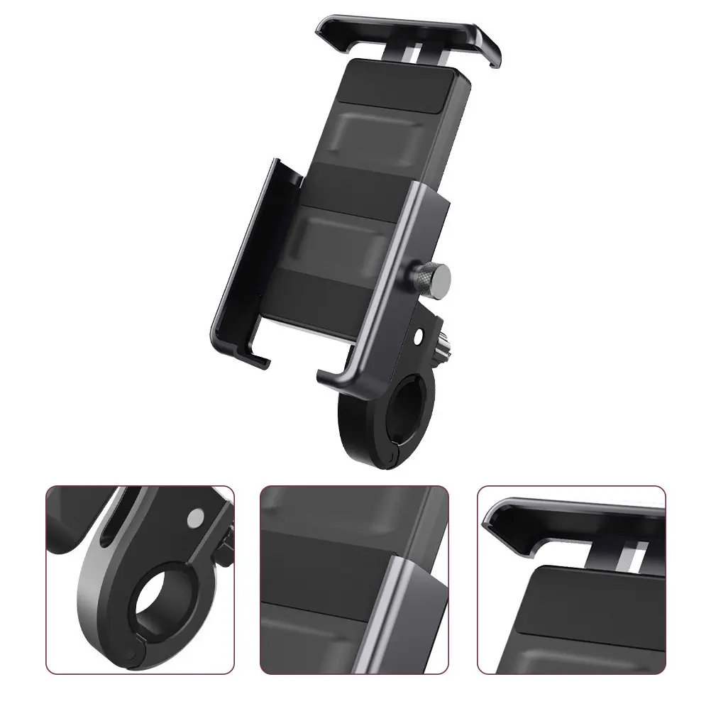 Sturdy Bike Phone Mount Rotatable Smartphone Holder for Cycling Non-Scratch Padding Compact Design Bike Phone Stand Bracket
Sturdy Bike Phone Mount Rotatable Smartphone Holder for Cycling Non-Scratch Padding Compact Design Bike Phone Stand Bracket