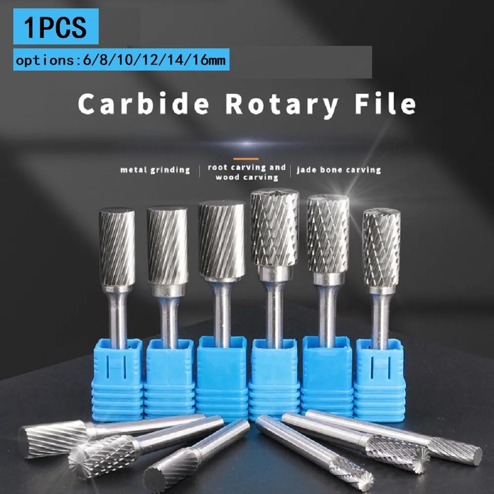 Carbide Rotary File Milling Cutter Metal Sharpening Burr Head Drill Bit 6mm Shank Round Groove Carbide Milling Cutter Tools
Carbide Rotary File Milling Cutter Metal Sharpening Burr Head Drill Bit 6mm Shank Round Groove Carbide Milling Cutter Tools