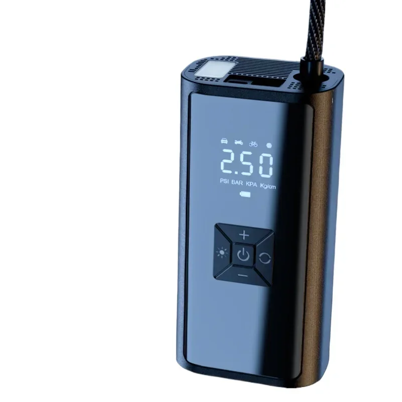 Wireless Air Pump Car Portable Car Air Pump Electric Car Tire High Pressure Inflation
Wireless Air Pump Car Portable Car Air Pump Electric Car Tire High Pressure Inflation