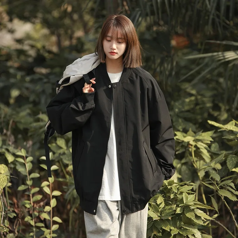 Jackets Women Autumn New Casual Oversized Couple Youth Students American Trendy Streetwear Loose Sporty Tops Hipster Prevalent
Jackets Women Autumn New Casual Oversized Couple Youth Students American Trendy Streetwear Loose Sporty Tops Hipster Prevalent