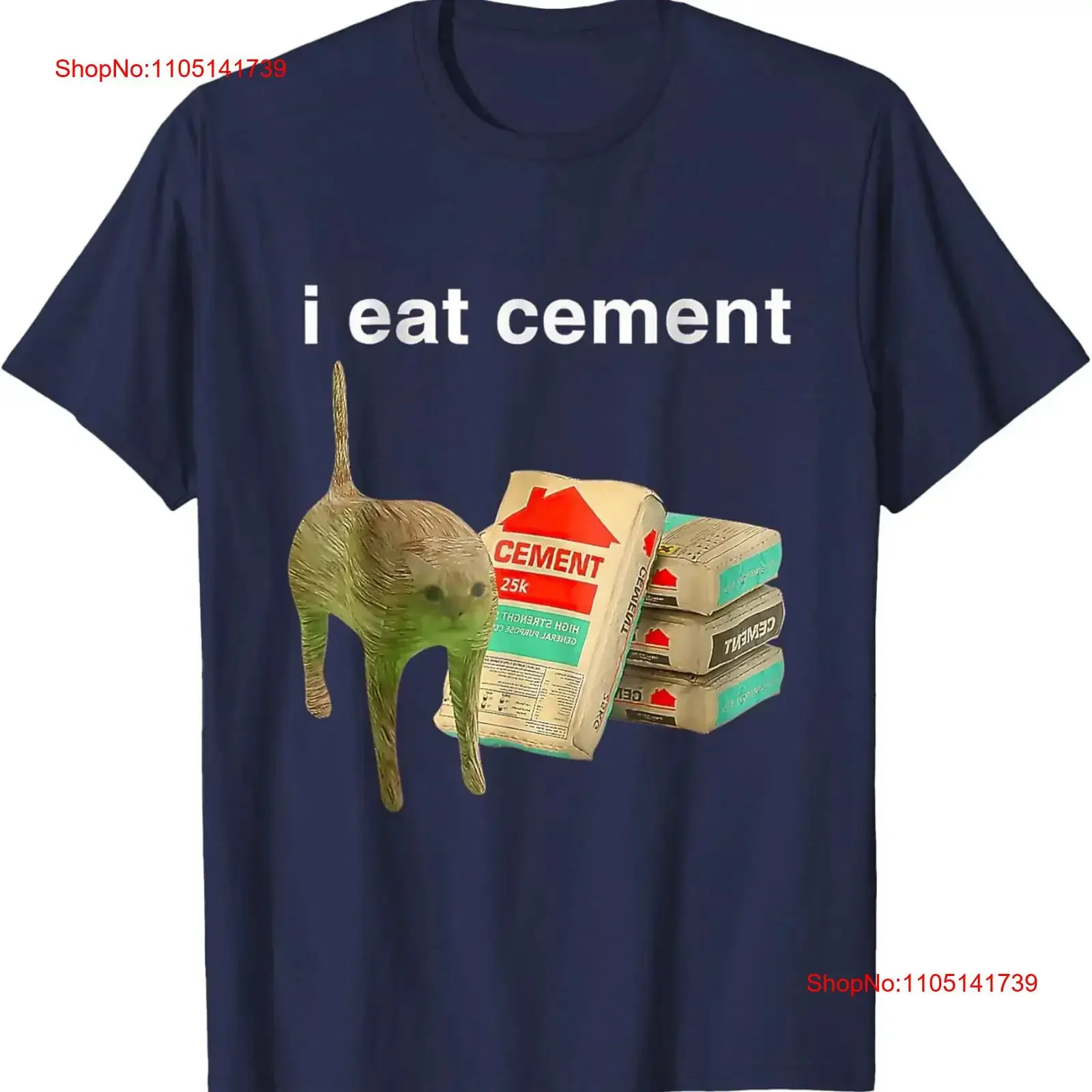 Футболка I Eat Cement Cursed Cat Funny Oddly Specific Dank Meme, винтажная стираная повседневная футболка с рисунком для повседневной носки, модная одежда 
Футболка I Eat Cement Cursed Cat Funny Oddly Specific Dank Meme, винтажная стираная повседневная футболка с рисунком для повседневной носки, модная одежда