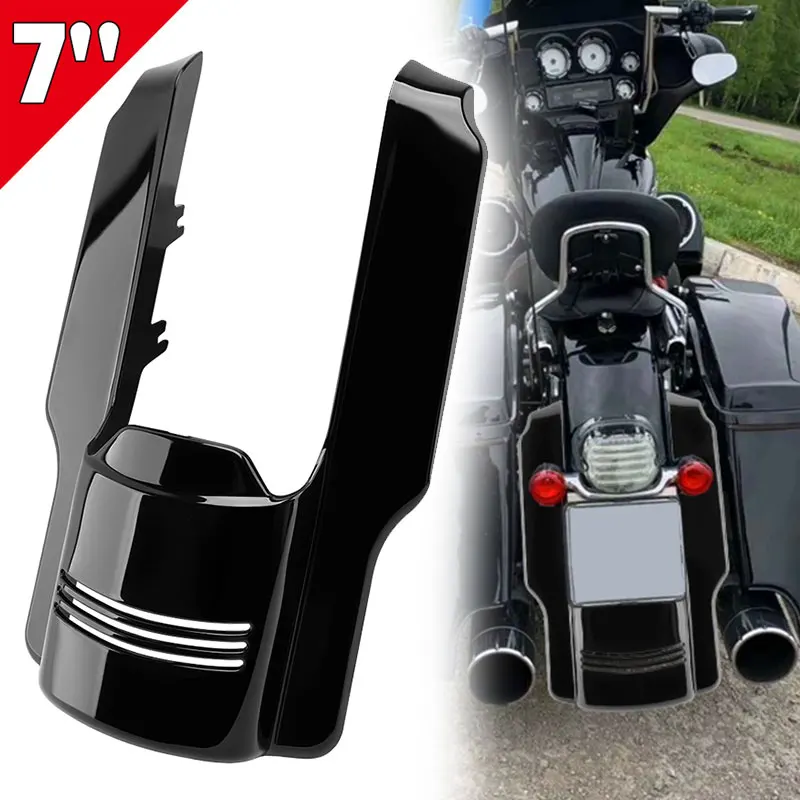 Motorcycle Rear Extension Fender Gloss Black 7" Stretched For Harley Touring Street Road Glide CVO Ultra Classic 1996-2008
Motorcycle Rear Extension Fender Gloss Black 7" Stretched For Harley Touring Street Road Glide CVO Ultra Classic 1996-2008