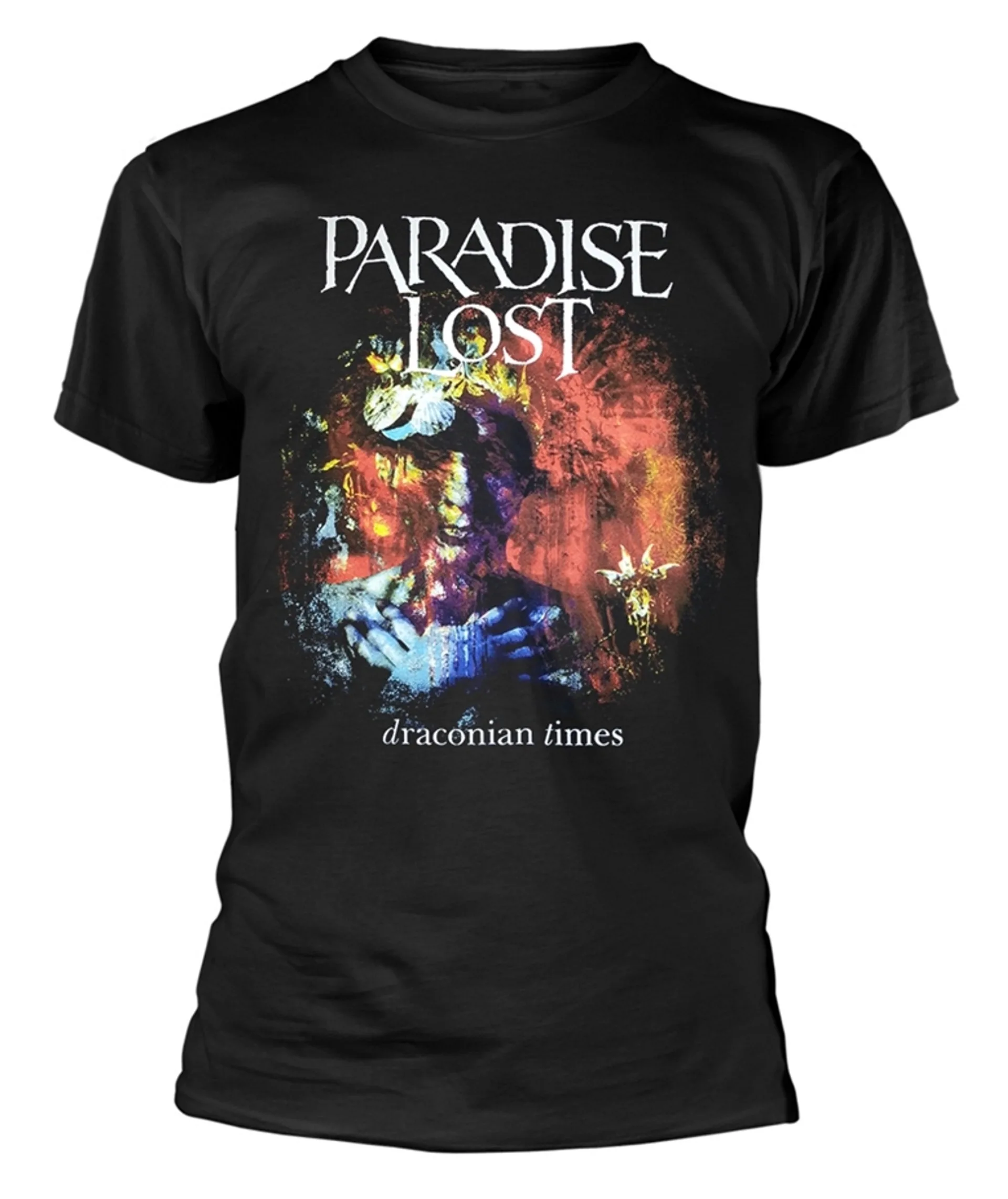Футболка Paradise Lost Draconian Times для мужчин и женщин, хлопковые футболки с короткими рукавами, брендовая футболка в стиле ретро, рок-группа Y2k, топы, летняя одежда
Футболка Paradise Lost Draconian Times для мужчин и женщин, хлопковые футболки с короткими рукавами, брендовая футболка в стиле ретро, рок-группа Y2k, топы, летняя одежда