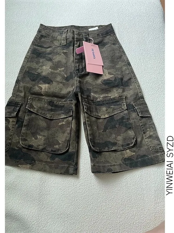 Камуфляжная рабочая одежда в американском стиле ретро, мужские летние свободные прямые джинсы для улицы, молодежная повседневная одежда
Камуфляжная рабочая одежда в американском стиле ретро, мужские летние свободные прямые джинсы для улицы, молодежная повседневная одежда