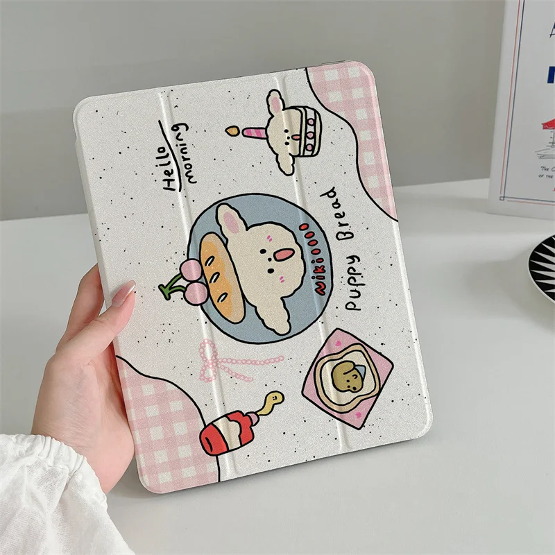 Забавный милый чехол для планшета для iPad 11 Pro 11 дюймов Air 2024 2025 iPad Air 5/4 10,9 10,2 9,7 дюйма 10,5 mini 7 6 Чехол с держателем для ручки
Забавный милый чехол для планшета для iPad 11 Pro 11 дюймов Air 2024 2025 iPad Air 5/4 10,9 10,2 9,7 дюйма 10,5 mini 7 6 Чехол с держателем для ручки