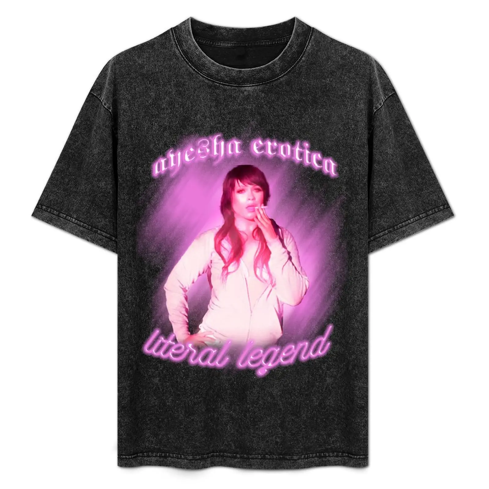Ayesha Erotica Literal Legend Iconic Design T-Shirt Minimalist Graphic Tee Shirt
Ayesha Erotica Literal Legend Iconic Design T-Shirt Minimalist Graphic Tee Shirt