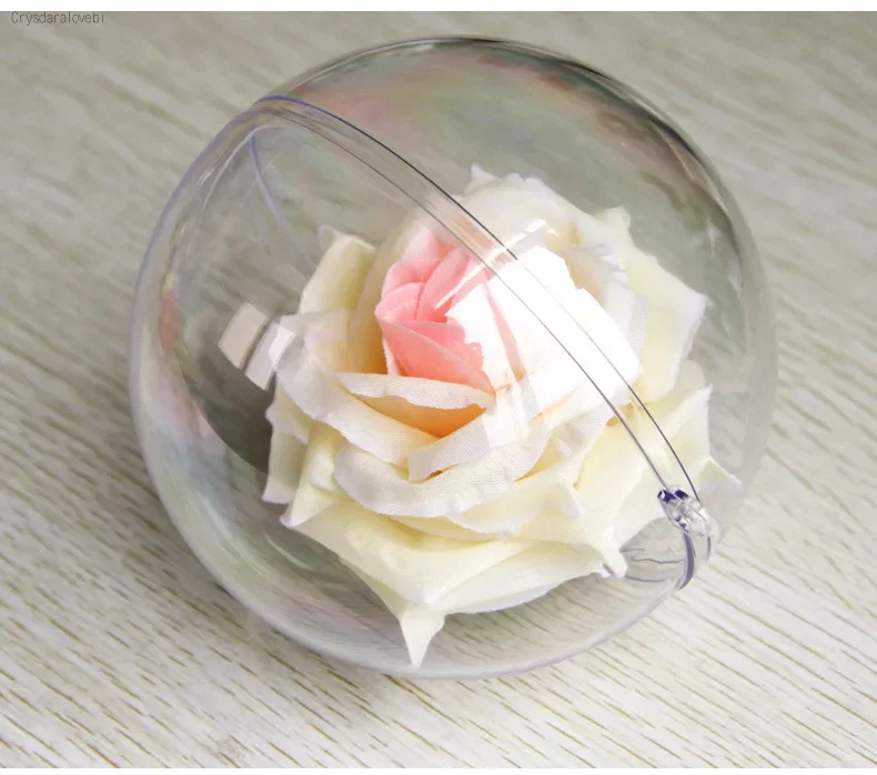 90pcs 6cm Acrylic Transparent Ball Clear Plastic Ball for Wedding Candy Box Favors Gift Bag New Year Christmas Tree Decorations
90pcs 6cm Acrylic Transparent Ball Clear Plastic Ball for Wedding Candy Box Favors Gift Bag New Year Christmas Tree Decorations