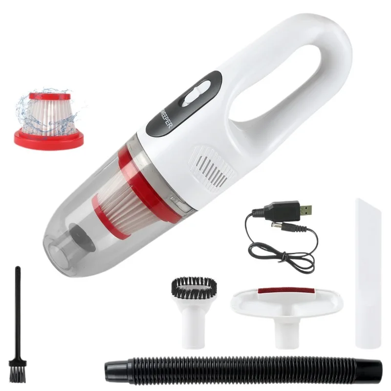 3-in-1 handheld vacuum cleaner, car home multi-function vacuum cleaner, wireless super suction
3-in-1 handheld vacuum cleaner, car home multi-function vacuum cleaner, wireless super suction