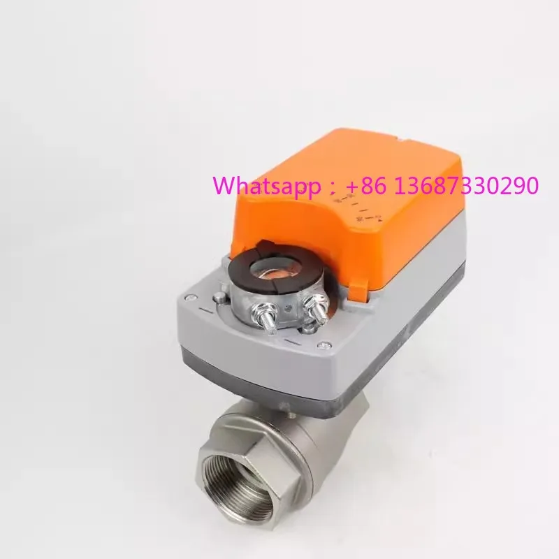 Electric regulating ball valve intelligent proportional adjustment analog signal 4-20mA0-10V regulating switch
Electric regulating ball valve intelligent proportional adjustment analog signal 4-20mA0-10V regulating switch