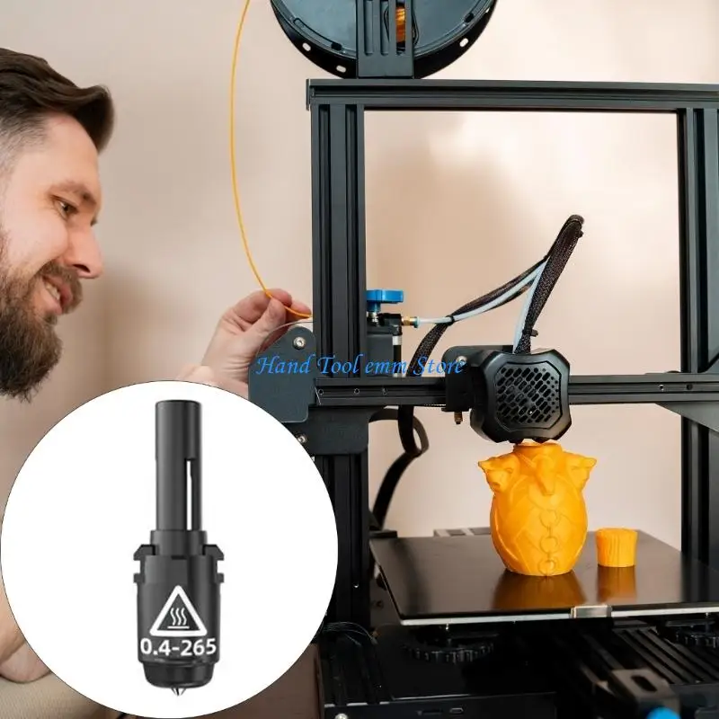 H37F Upgraded 3D Printer Nozzle Upgraded 265℃ High Temperature Accessories
H37F Upgraded 3D Printer Nozzle Upgraded 265℃ High Temperature Accessories