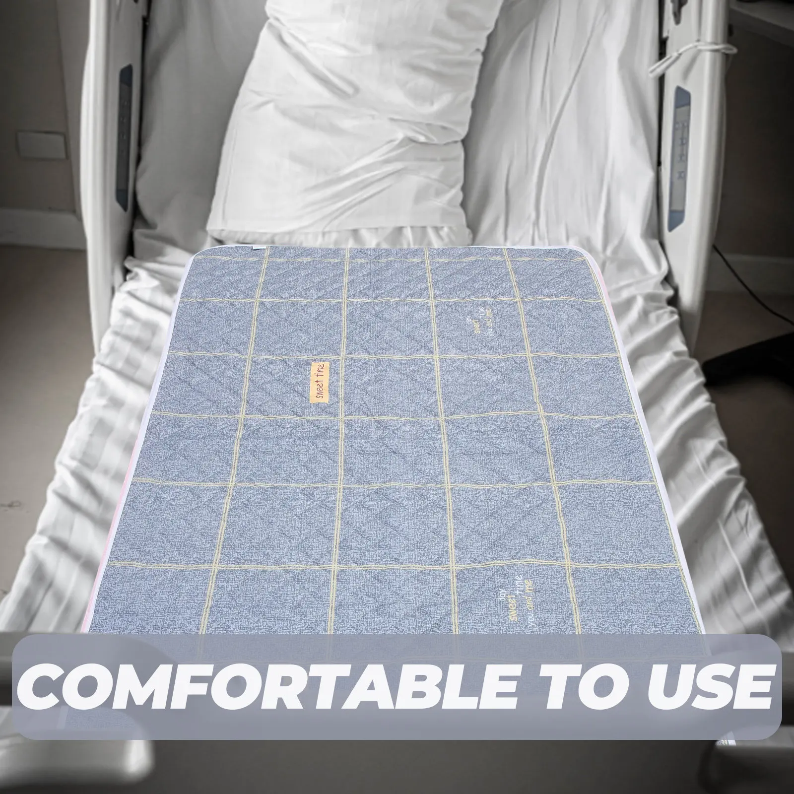 Reusable Washable Incontinence Bed Pad Waterproof Breathable Adult Diaper Pad Soft Comfortable Anti Leak Bed Wetting Protection
Reusable Washable Incontinence Bed Pad Waterproof Breathable Adult Diaper Pad Soft Comfortable Anti Leak Bed Wetting Protection