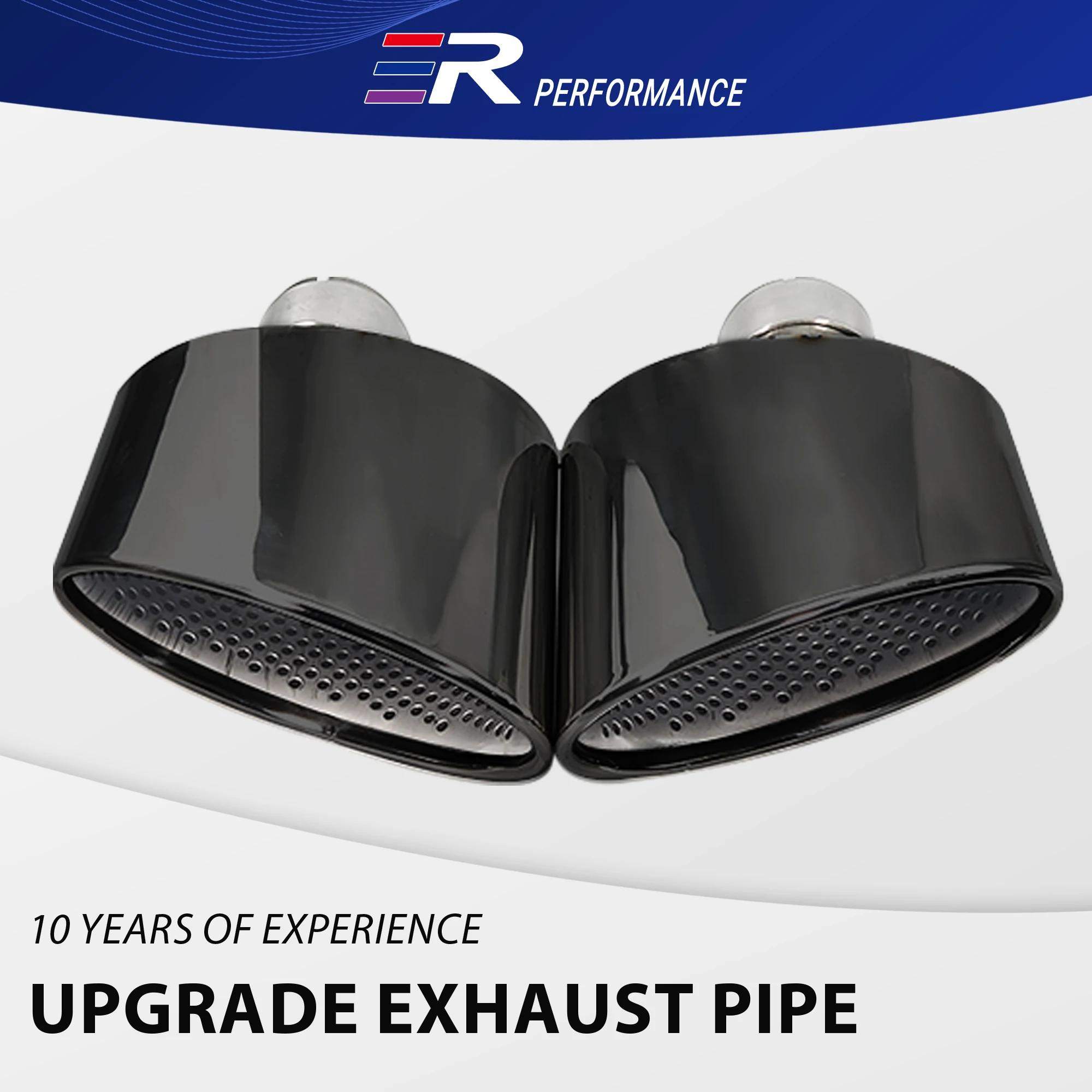 A Pair Exhaust Cars Accesstories Suitable Black Sliver Stainless Steel Car Muffler System Fit Rear Tip Pipes For Audi A4 A5 A6
A Pair Exhaust Cars Accesstories Suitable Black Sliver Stainless Steel Car Muffler System Fit Rear Tip Pipes For Audi A4 A5 A6