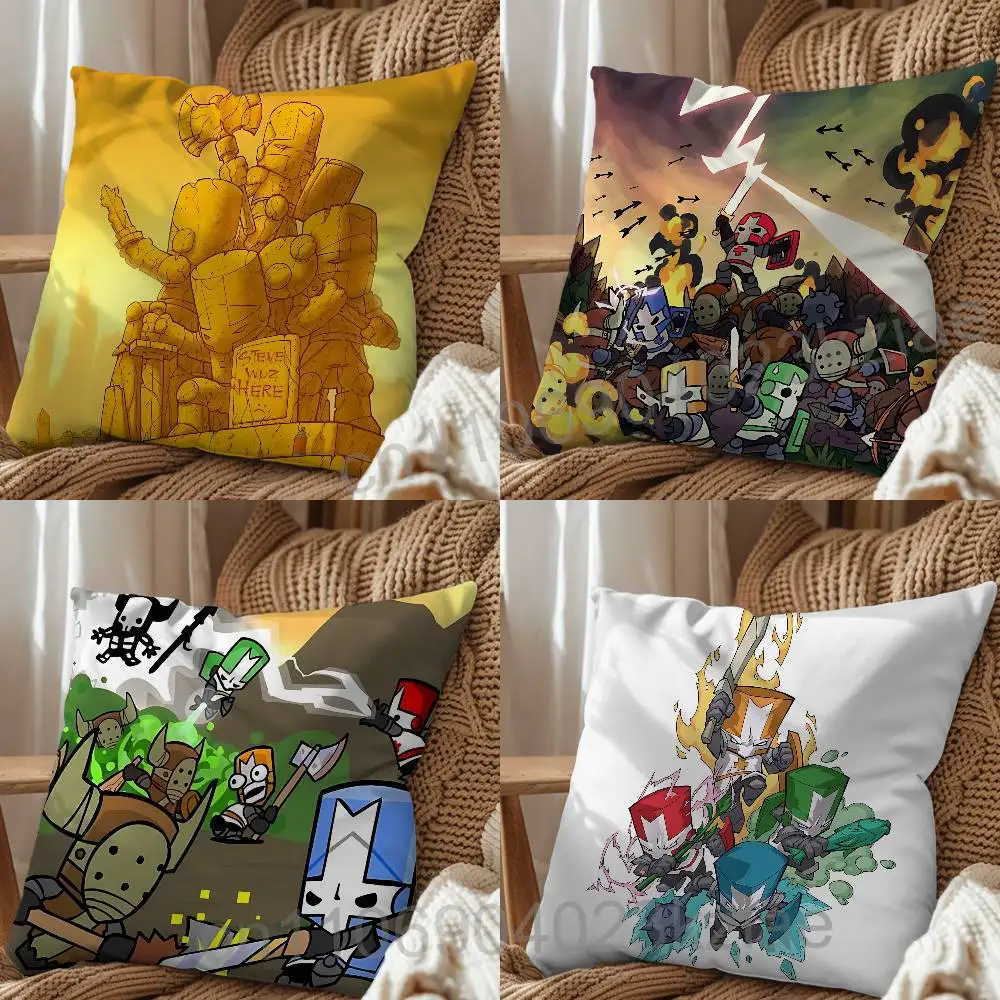 Full of fun Art Castle Crashers Cartoon Pillow Cover, 4K HD Printed Cushion Cover case with Various Exquisite Patterns
Full of fun Art Castle Crashers Cartoon Pillow Cover, 4K HD Printed Cushion Cover case with Various Exquisite Patterns