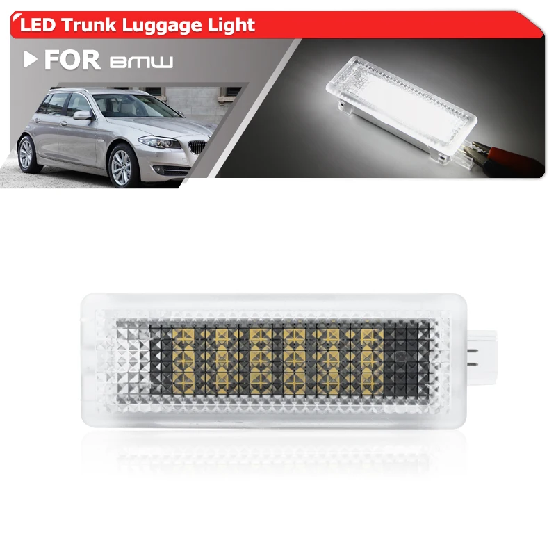 Белый светодиодный фонарь багажника, замена для BMW 5 серии F07 Pre-LCI F10 F11, автомобильный задний люк, задняя дверь, внутренний фонарь багажника
Белый светодиодный фонарь багажника, замена для BMW 5 серии F07 Pre-LCI F10 F11, автомобильный задний люк, задняя дверь, внутренний фонарь багажника