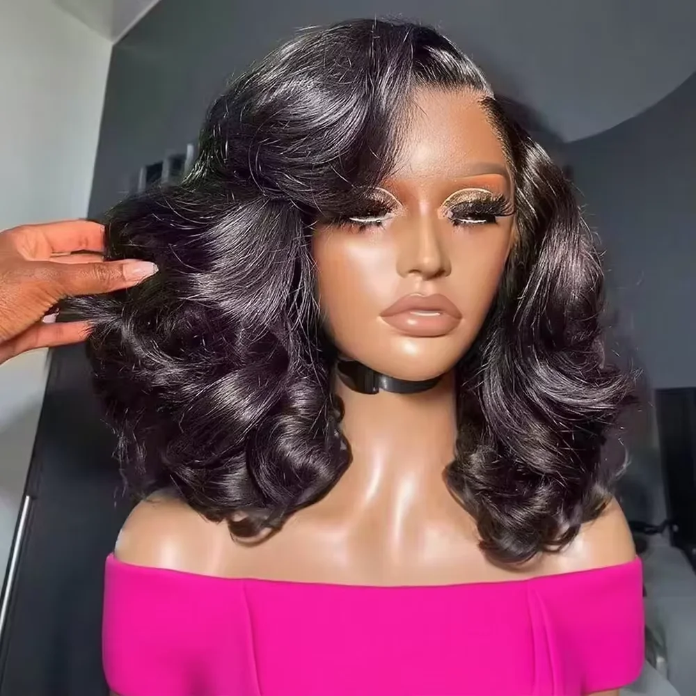 250% Плотность Короткий Боб 13x4 HD Парик из натуральных волос на кружеве для женщин Индийский необработанный фронтальный парик Бесклеевая застежка Парик Свободная объемная волна
250% Плотность Короткий Боб 13x4 HD Парик из натуральных волос на кружеве для женщин Индийский необработанный фронтальный парик Бесклеевая застежка Парик Свободная объемная волна