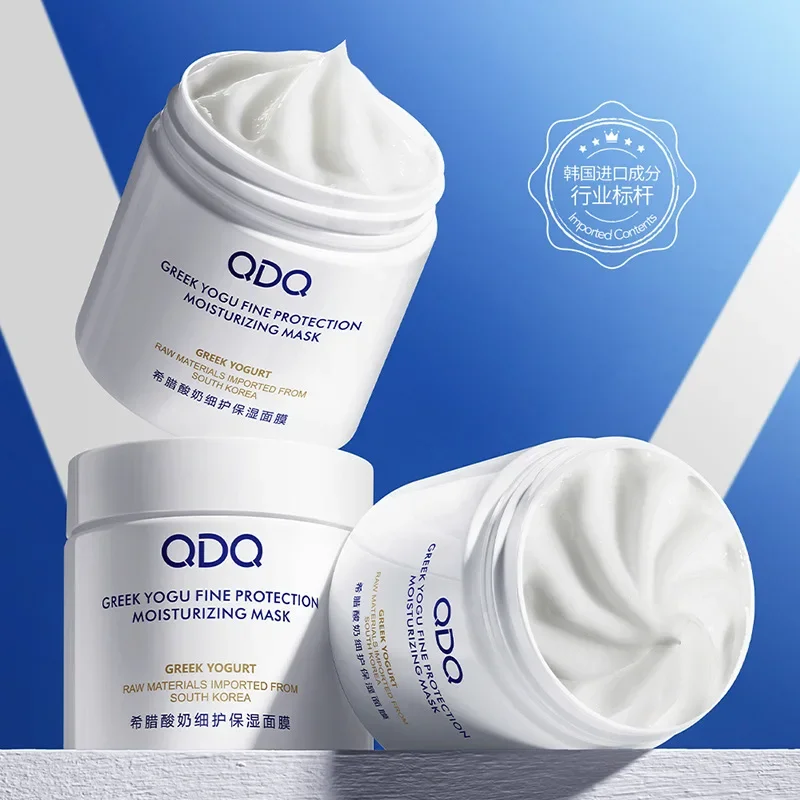 Hydrating GREEK YOGU Fine Cream Face Foundation Moisturizing Mask 120g for Dry Skin
Hydrating GREEK YOGU Fine Cream Face Foundation Moisturizing Mask 120g for Dry Skin