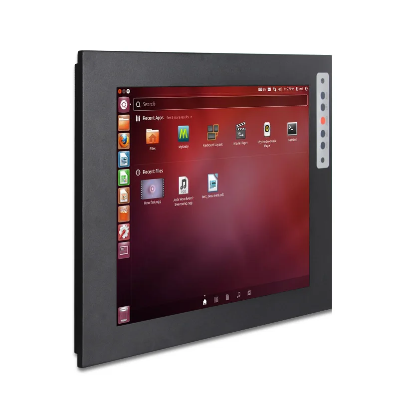 front button 17 inch infrared touch shockproof aviation dc port lcd monitor 12 volt
front button 17 inch infrared touch shockproof aviation dc port lcd monitor 12 volt