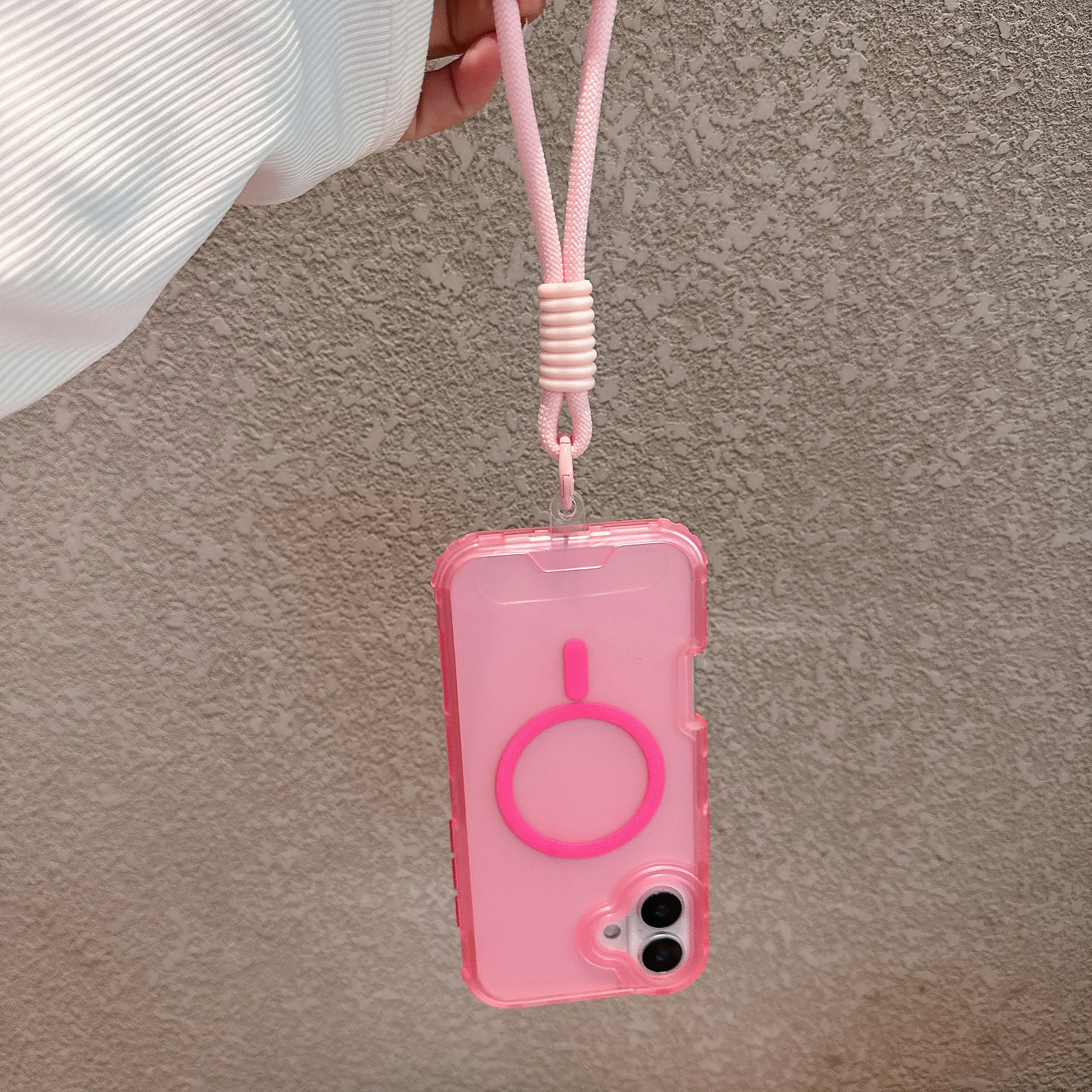 Матовый яркий прозрачный защитный чехол из ТПУ для ПК для Iphone 13 14 15 17 16 Pro Max с беспроводной зарядкой, магнитный ремешок на запястье, противоударный чехол
Матовый яркий прозрачный защитный чехол из ТПУ для ПК для Iphone 13 14 15 17 16 Pro Max с беспроводной зарядкой, магнитный ремешок на запястье, противоударный чехол