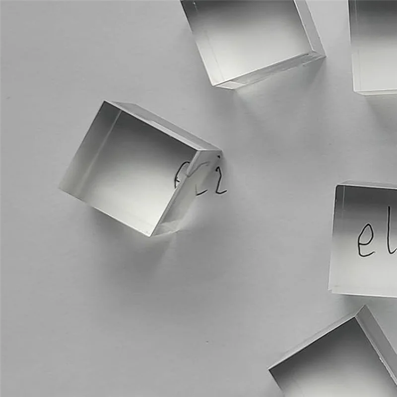 AK25-10 Pcs 1Inch X 1Inch X 1Inch Clear Acrylic Square Squares Blocks - All Sides Polished, Plastic Square Rod Peg
AK25-10 Pcs 1Inch X 1Inch X 1Inch Clear Acrylic Square Squares Blocks - All Sides Polished, Plastic Square Rod Peg