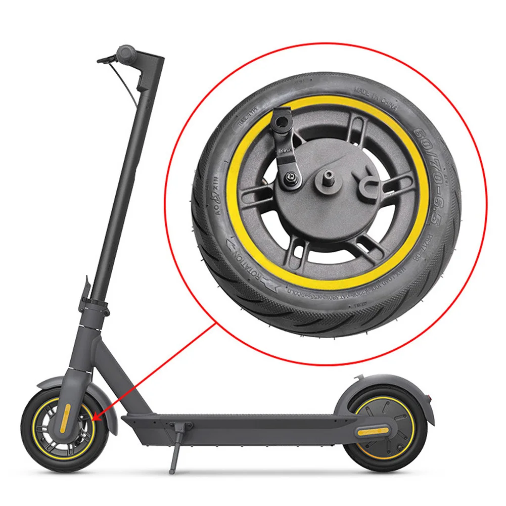 Achieve Great Performance with the 10 Inch Front Wheel Hub Drum Brake 60706 5 Tubeless Tyre for Ninebot Max G30
Achieve Great Performance with the 10 Inch Front Wheel Hub Drum Brake 60706 5 Tubeless Tyre for Ninebot Max G30