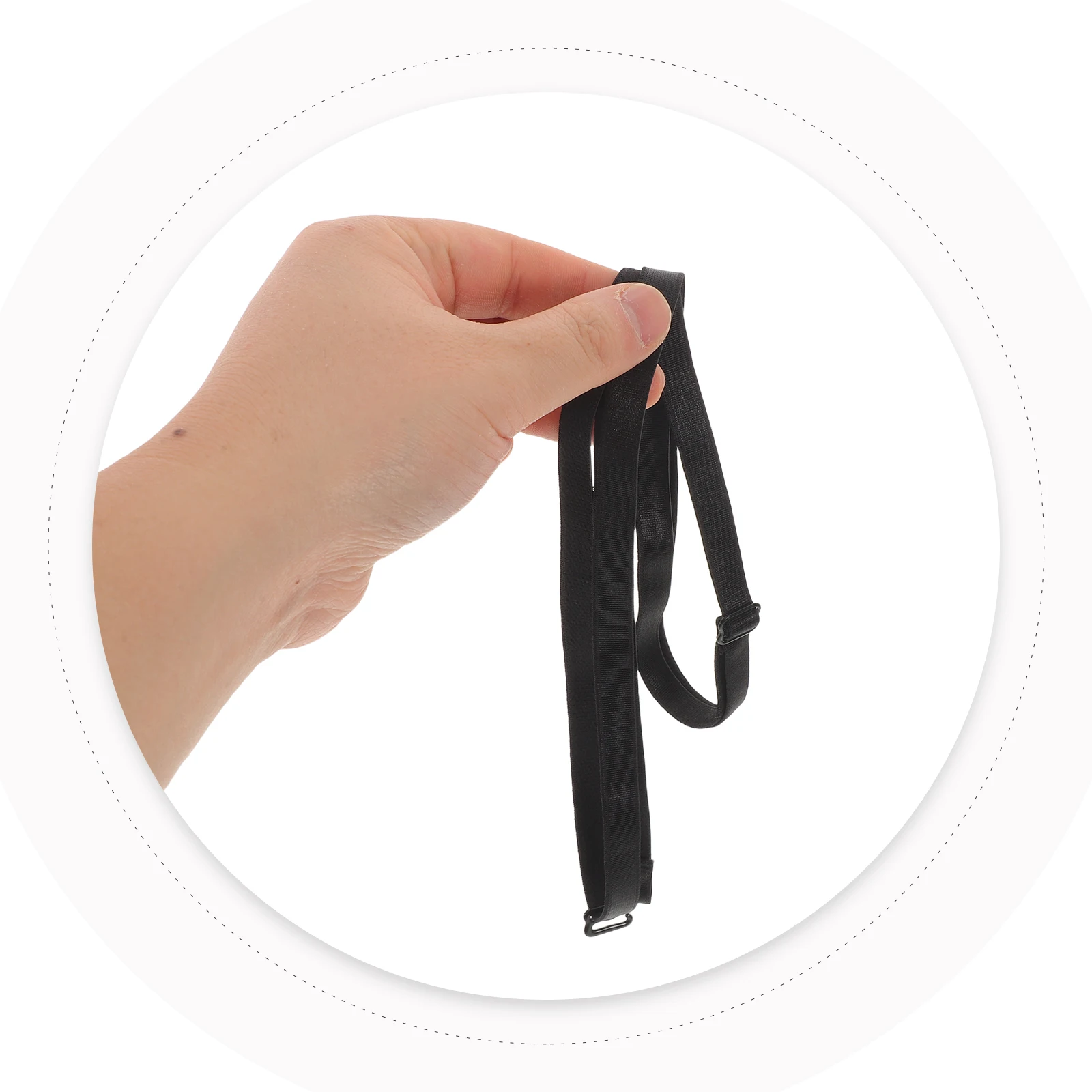 2Pcs Women Men Elastic Belt for Jeans - Adjustable Slim Waistband - No Show Stretchy Belt - Invisible Crop Band for Trousers
2Pcs Women Men Elastic Belt for Jeans - Adjustable Slim Waistband - No Show Stretchy Belt - Invisible Crop Band for Trousers