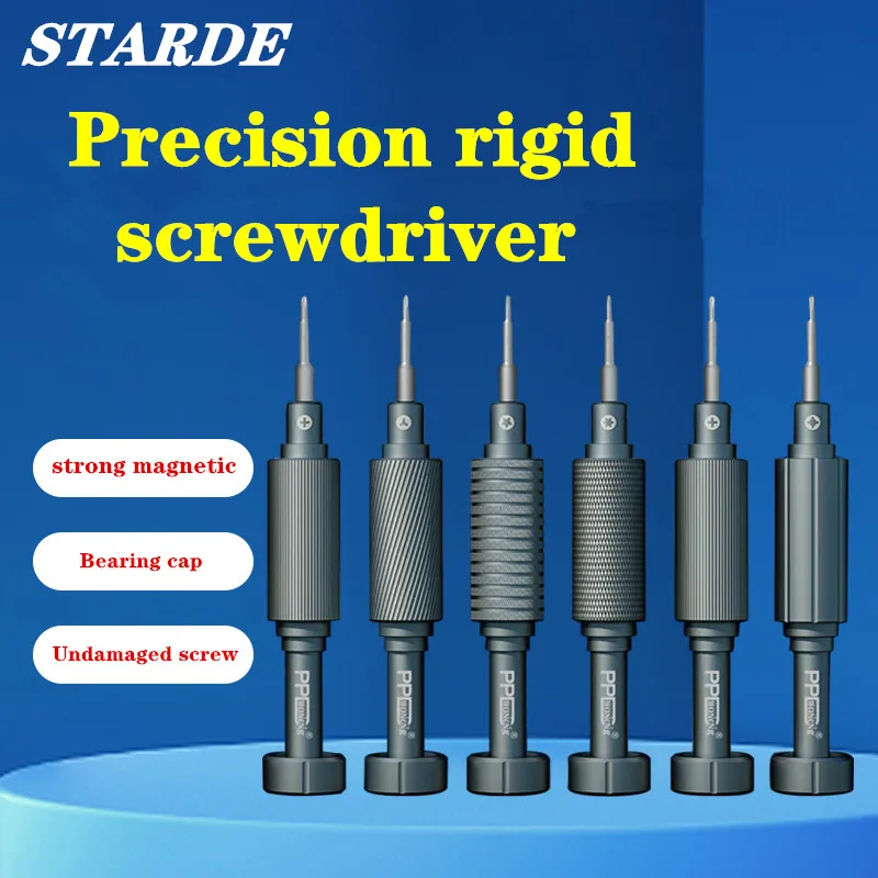 6IN1 IShell MAX High Hardness Precision Screwdriver Kits Plum blossom cross For IPhone bottom Internal disassembly Repair tools
6IN1 IShell MAX High Hardness Precision Screwdriver Kits Plum blossom cross For IPhone bottom Internal disassembly Repair tools