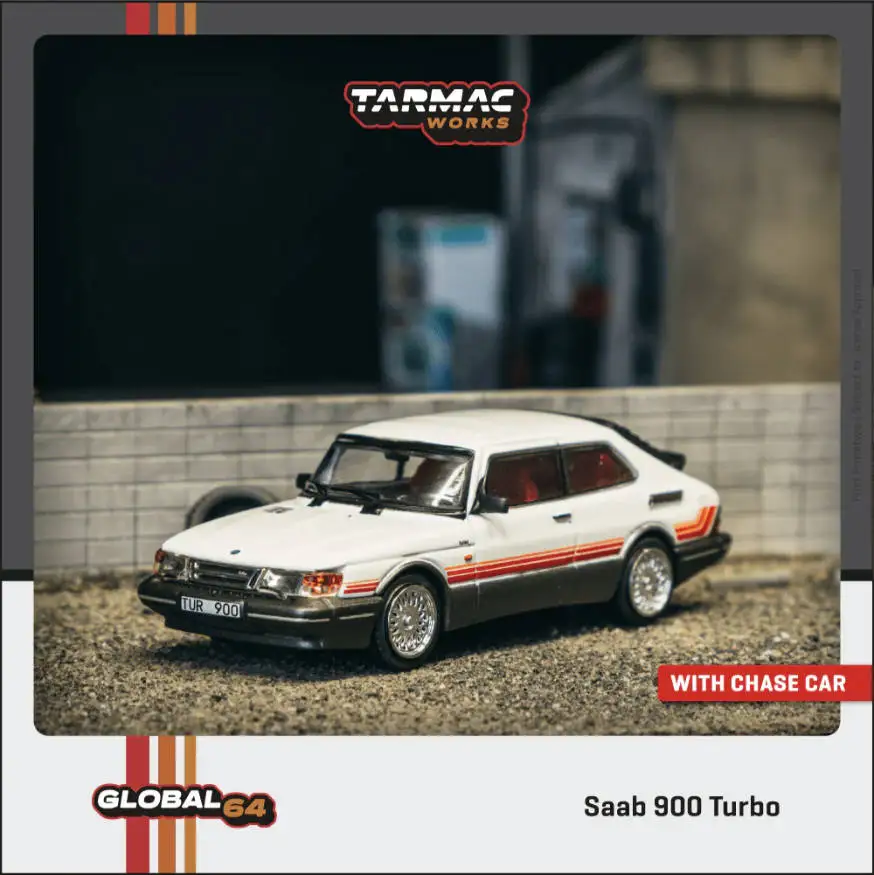 Tarmac Works 1:64 Saab 900 Turbo Diecast Car Model (2 Colors Available) In Stock Ready To Ship
Tarmac Works 1:64 Saab 900 Turbo Diecast Car Model (2 Colors Available) In Stock Ready To Ship