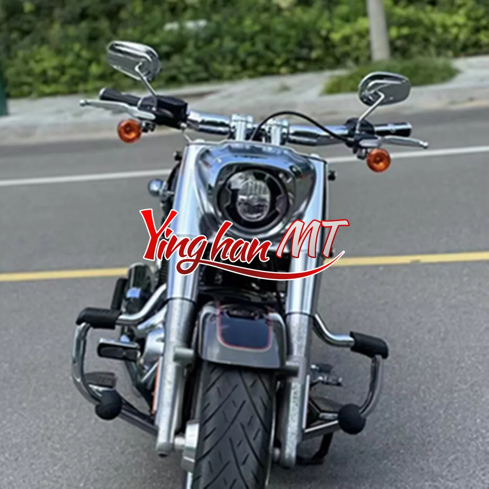 2-дюймовый руль мотоцикла для Harley Softail Fat Boy Heritage Breakout FLS Softail Slim Dyna Xl883 1200 X48 96-23
2-дюймовый руль мотоцикла для Harley Softail Fat Boy Heritage Breakout FLS Softail Slim Dyna Xl883 1200 X48 96-23