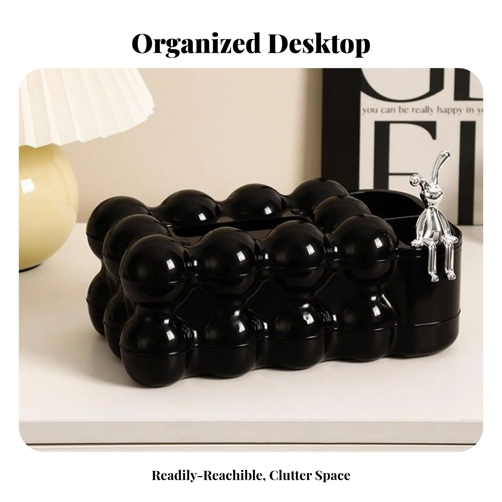 Fluted Storage container Elegant Design Brush Holder Space Saving Sturdy and long-ending for Home Decor lovers, Bathroom Counter
Fluted Storage container Elegant Design Brush Holder Space Saving Sturdy and long-ending for Home Decor lovers, Bathroom Counter
