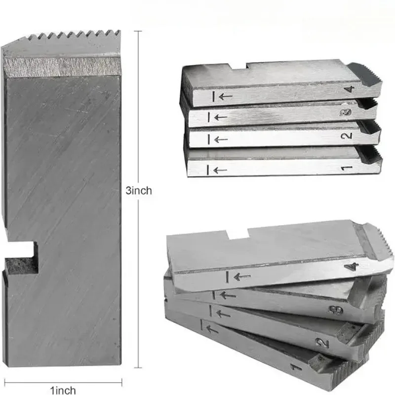 Pipe Threading Kit for High Speed Die Set with 47770 Mold and Accessories
Pipe Threading Kit for High Speed Die Set with 47770 Mold and Accessories