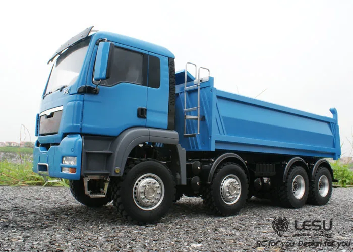 LESU Metal TGS 1/14 8X8 Гидравлические радиоуправляемые самосвал Модель игрушки с двигателем ESC Servo Tamiyay Прицеп Самосвал для подарка Th02006-SMT9
LESU Metal TGS 1/14 8X8 Гидравлические радиоуправляемые самосвал Модель игрушки с двигателем ESC Servo Tamiyay Прицеп Самосвал для подарка Th02006-SMT9