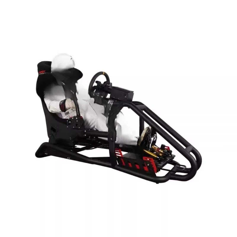 Racing emulator bracket seat
Racing emulator bracket seat