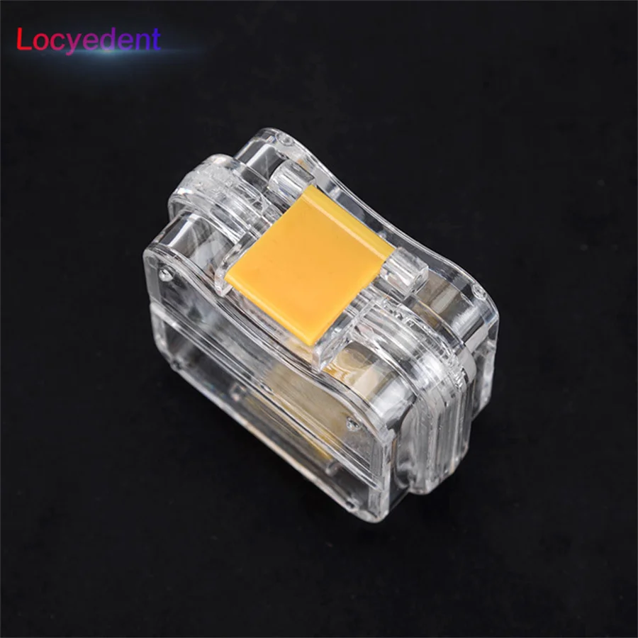 10pcs Dental Tooth Box With Film Inside Membrane Tooth Implant Transparent Plastic Box Laboratory Tool
10pcs Dental Tooth Box With Film Inside Membrane Tooth Implant Transparent Plastic Box Laboratory Tool