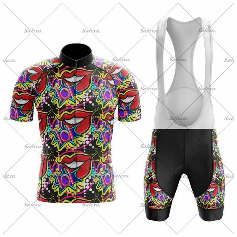2026 Men's Graffiti Cycling Jersey Clothing Bikes Road Bike Uniform Suit Costume Bib Jersey Summer Mtb Maillot Ciclismo Uniform
2026 Men's Graffiti Cycling Jersey Clothing Bikes Road Bike Uniform Suit Costume Bib Jersey Summer Mtb Maillot Ciclismo Uniform