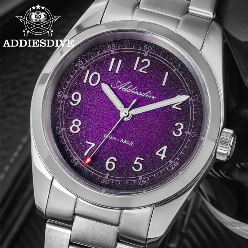 ADDIESDIVE 2026 NEW 36mm Men's Watches Sapphire Glass 316L Stainless Steel 10Bar Waterproof Super Luminous AD2553 Quartz Watches
ADDIESDIVE 2026 NEW 36mm Men's Watches Sapphire Glass 316L Stainless Steel 10Bar Waterproof Super Luminous AD2553 Quartz Watches