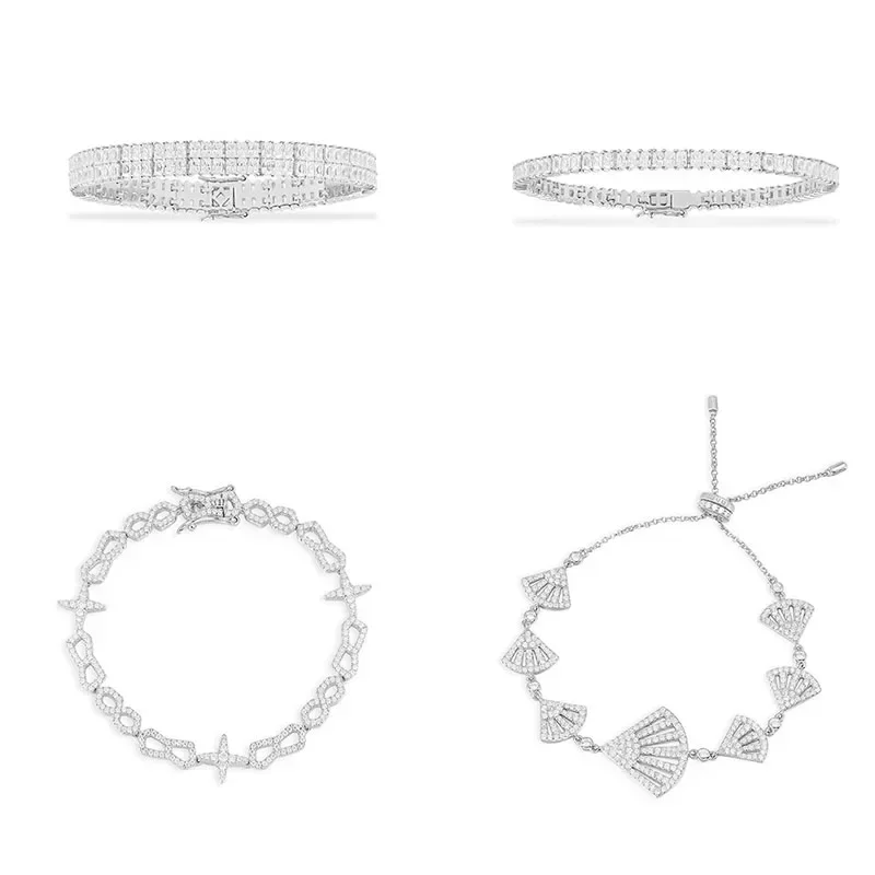 LI KI High Quality 925 Sterling Silver 2021 Stylish And Exquisite Fan Bracelet Jewelry Versatile Gift For Friends
LI KI High Quality 925 Sterling Silver 2021 Stylish And Exquisite Fan Bracelet Jewelry Versatile Gift For Friends