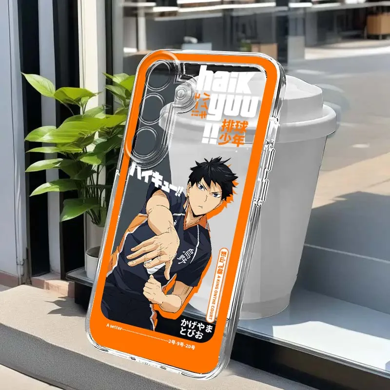 Anime Haikyuu Cartoon Boy Art For Samsung Note 20 10 Ultra A57 A56 A50 A36 A34 A33 A26 A24 A23 A16 A06 5G Transparent Phone Case
Anime Haikyuu Cartoon Boy Art For Samsung Note 20 10 Ultra A57 A56 A50 A36 A34 A33 A26 A24 A23 A16 A06 5G Transparent Phone Case