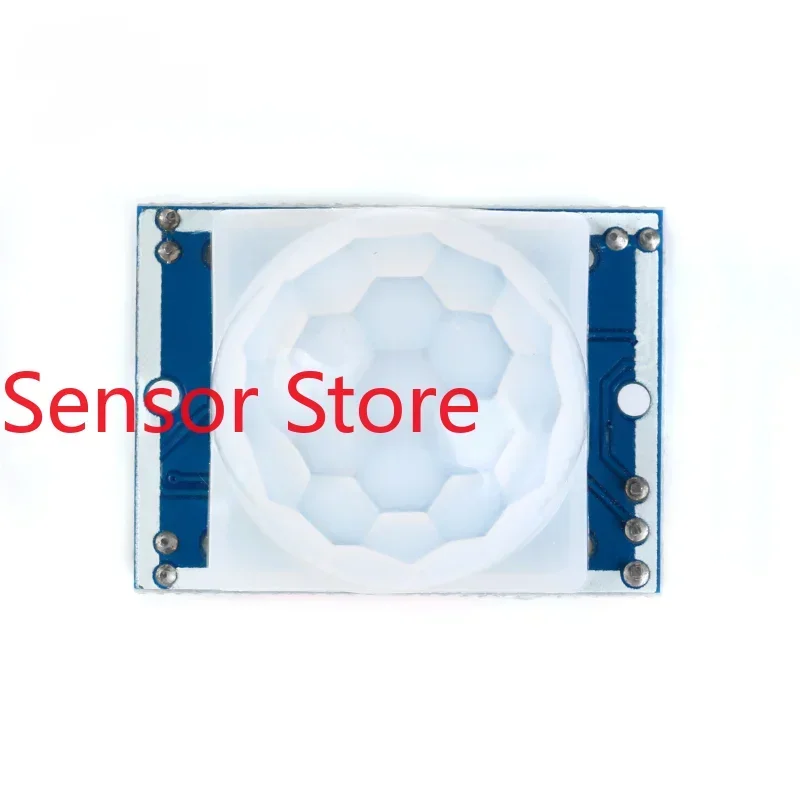 5PCS Human Body Pyroelectric Infrared Sensing Module Switch/HC-SR501
5PCS Human Body Pyroelectric Infrared Sensing Module Switch/HC-SR501