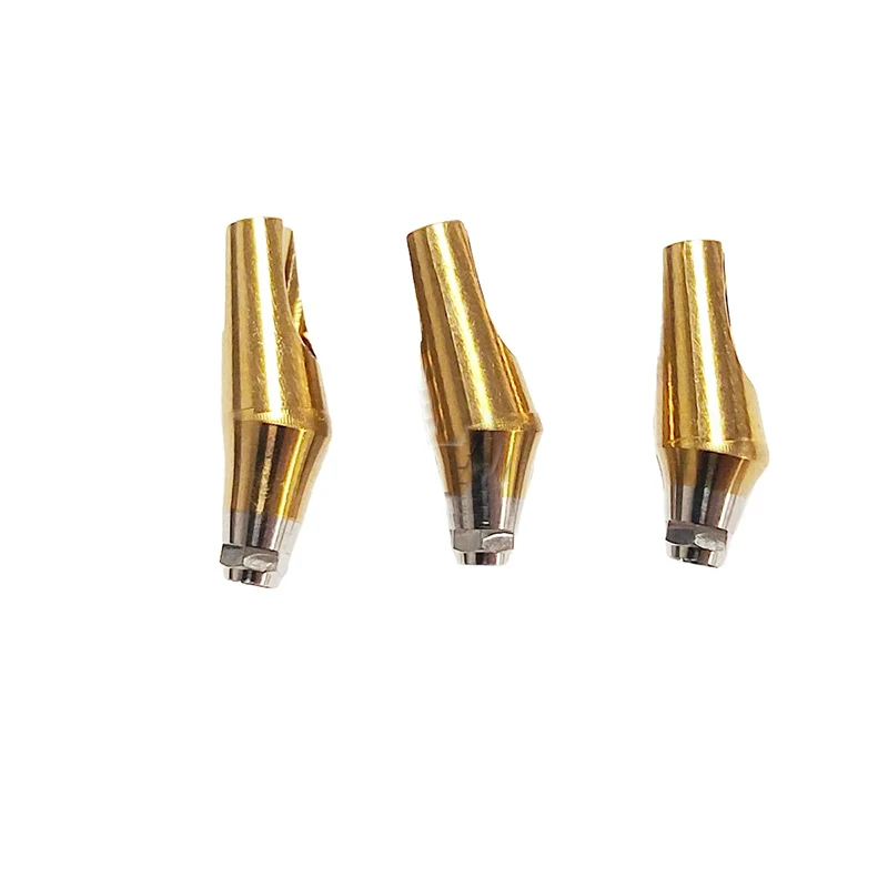 Dentium superline compaitble Angulate abutment Cemented angled abutment 15/20 degree 4.5 diameter GH1.5/2.5/3.5
Dentium superline compaitble Angulate abutment Cemented angled abutment 15/20 degree 4.5 diameter GH1.5/2.5/3.5