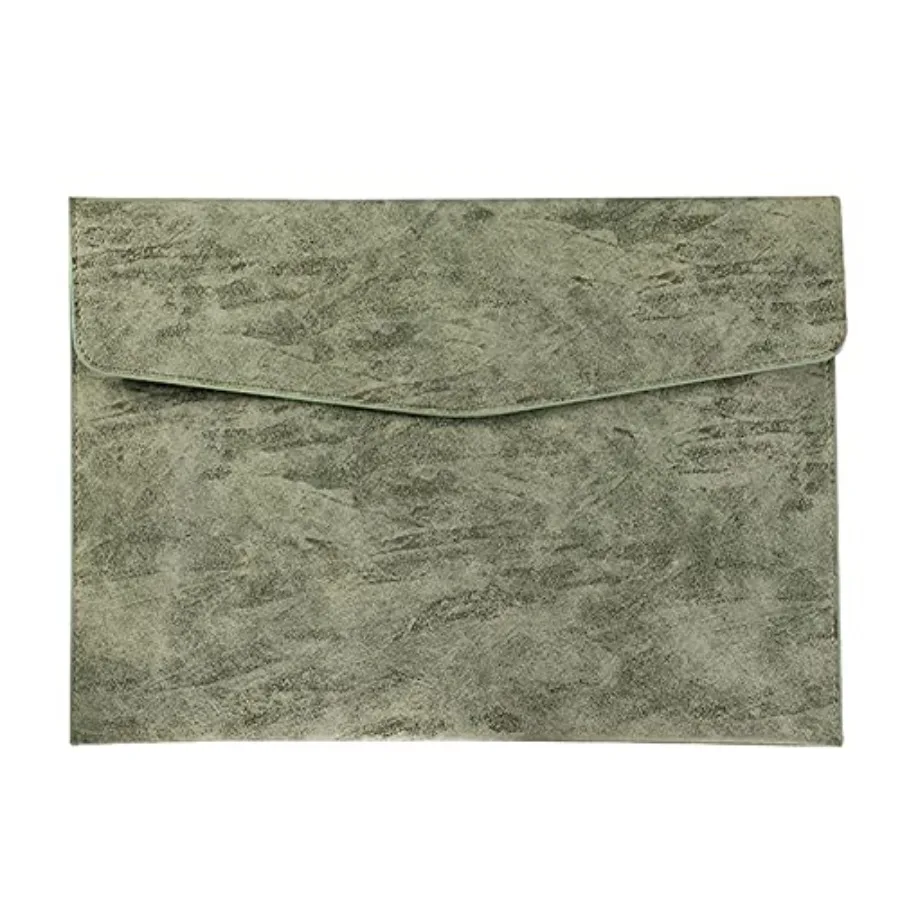 PU Leather A4 File Folder Document Holder Waterproof Portfolio Envelope Folder Case with Snap Closure
PU Leather A4 File Folder Document Holder Waterproof Portfolio Envelope Folder Case with Snap Closure