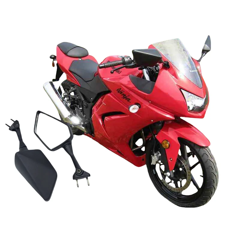 Pair for Kawasaki EX250 Ninja 250 2008 2009 2010 2011 2012 Side mirror Motorcycle Parts
Pair for Kawasaki EX250 Ninja 250 2008 2009 2010 2011 2012 Side mirror Motorcycle Parts