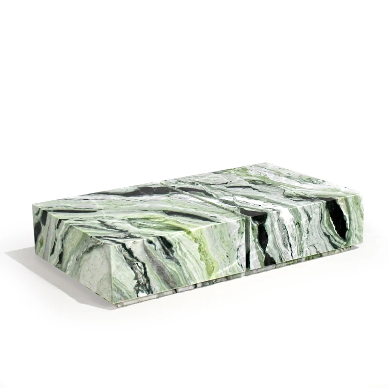 Nordic light luxury natural marble coffee table living room home high-end modern creative coffee table
Nordic light luxury natural marble coffee table living room home high-end modern creative coffee table